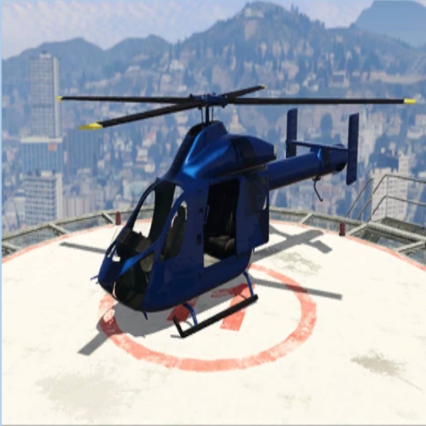 NV99  GTA V: NOVO helicóptero Buckingham Conada - DLC CRIMINAL ENTERPRISES