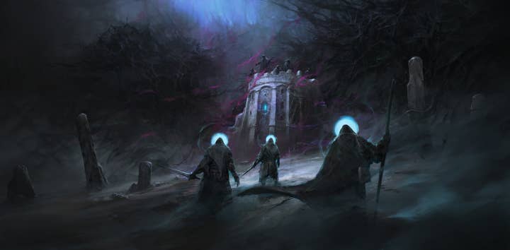 Wyrdsong concept art