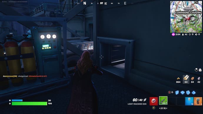 Fortnite Control Panel locations, how to cut power to Control Panels ...