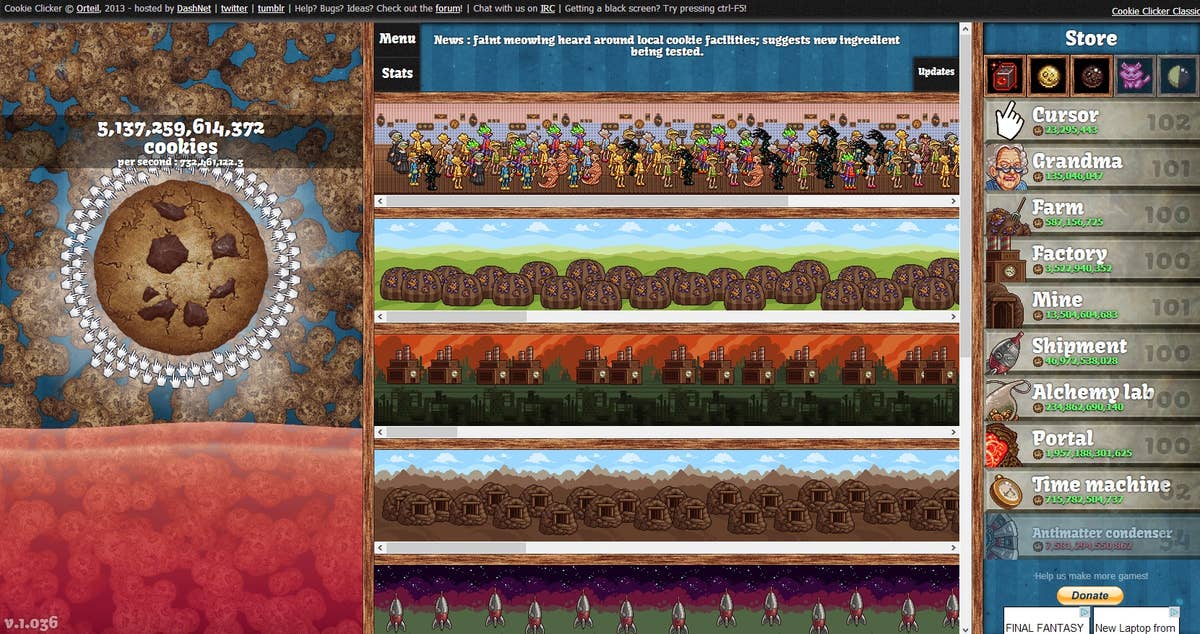 What The Hell Is Cookie Clicker?