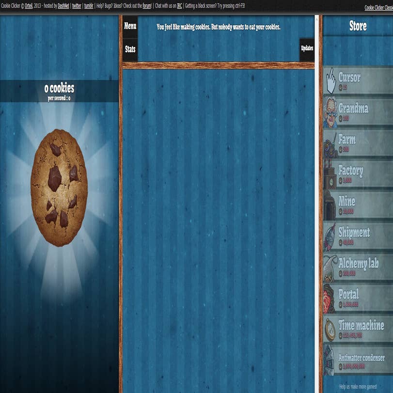 Cookie Clicker - Gameplay - First Impressions 