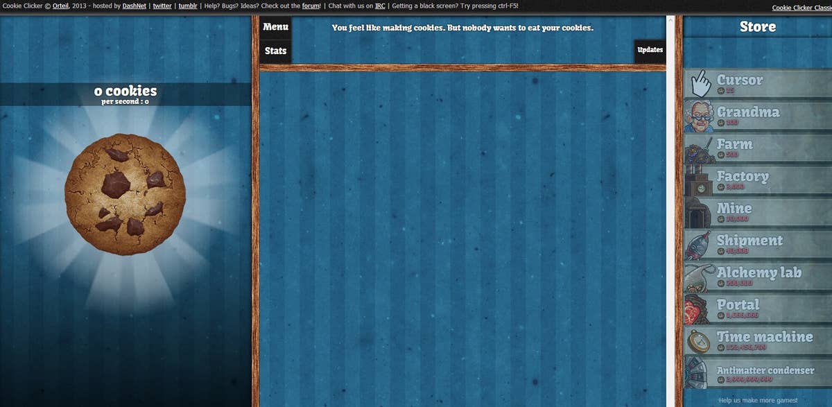 What The Hell Is Cookie Clicker?