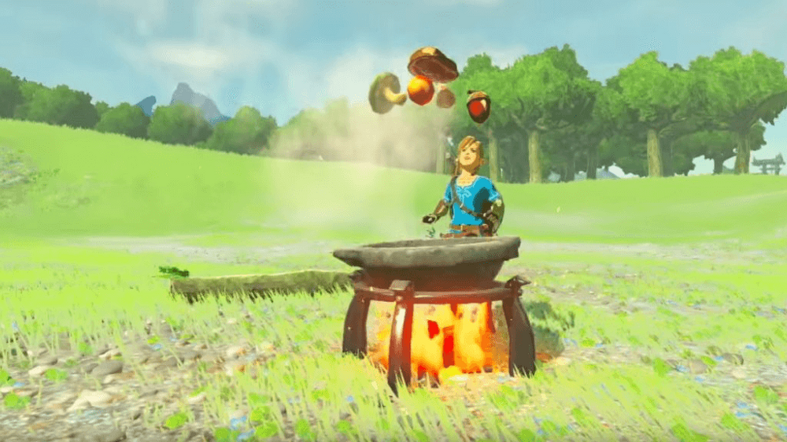 Zelda: Breath of the Wild': the 10 Best Recipes