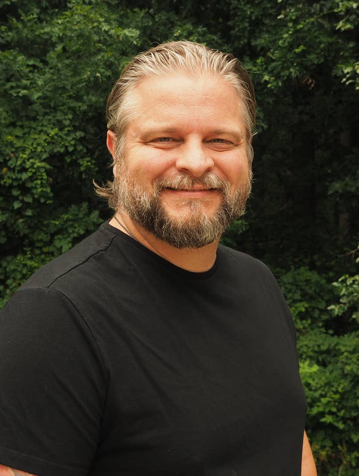 Something Wicked Games CEO and founder Jeff Gardiner