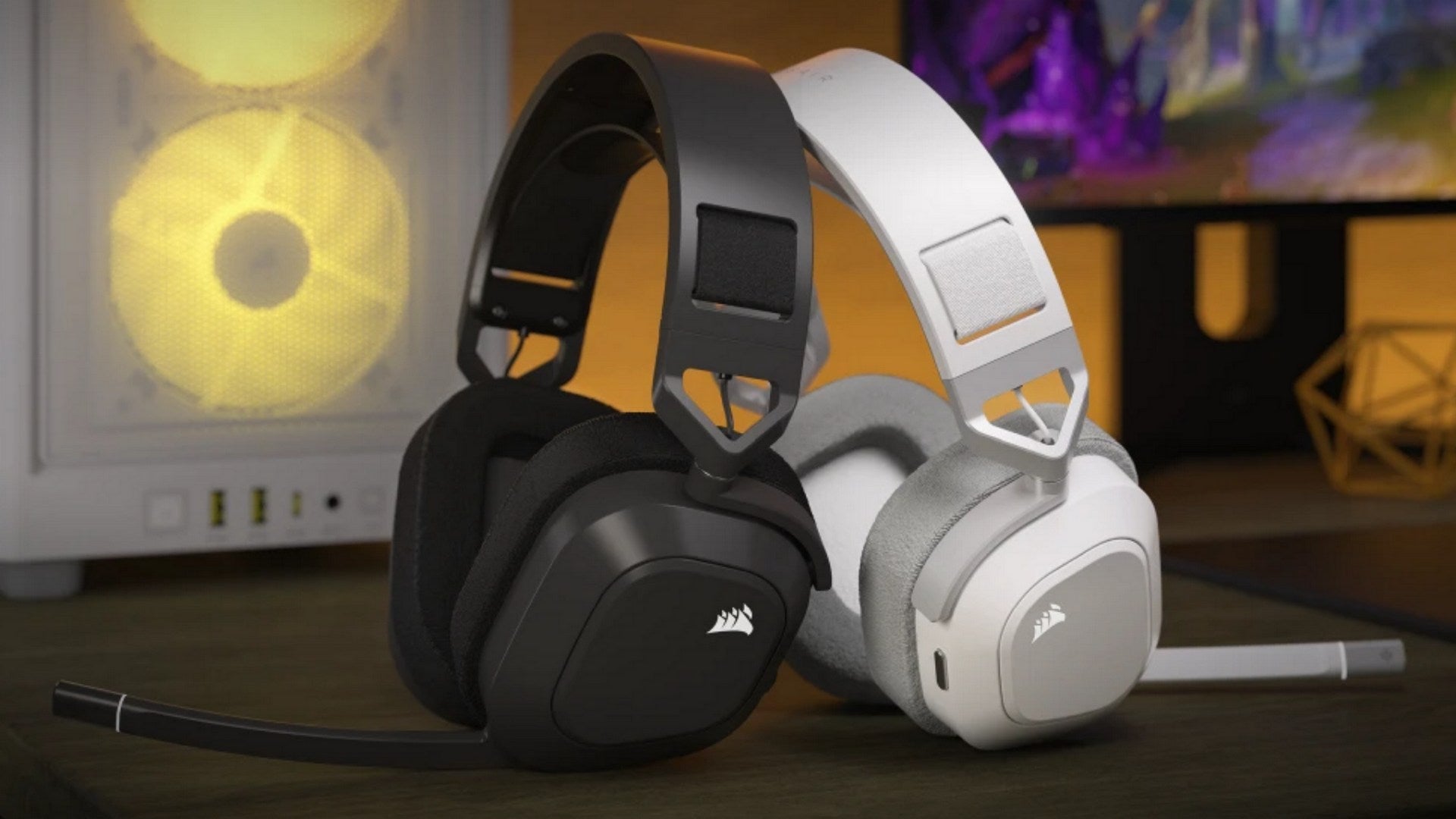 Das Corsair HS80 Max Gaming-Headset im Test.
