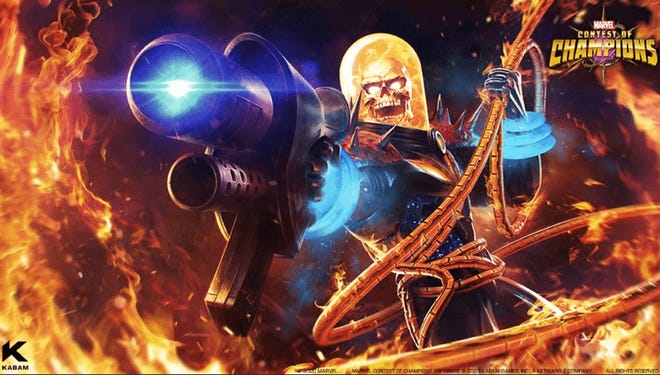 Cosmic Ghost Rider in Marvel: Contest of Champions