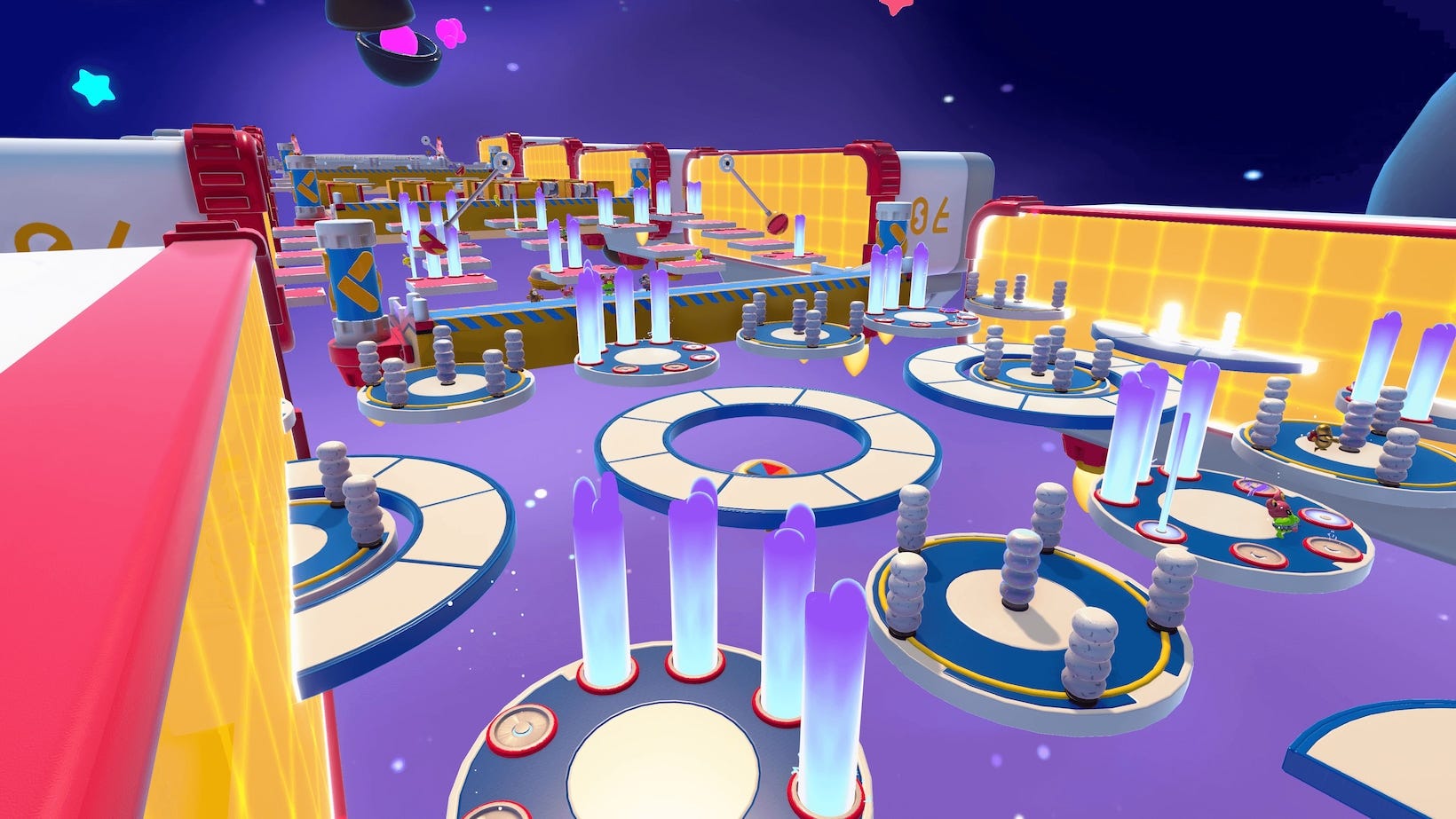 All new Fall Guys maps added in Season 2 Satellite Scramble | Eurogamer.net