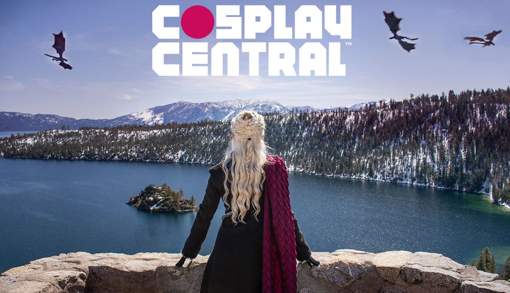 Cosplay Central Welcome Letter Headline