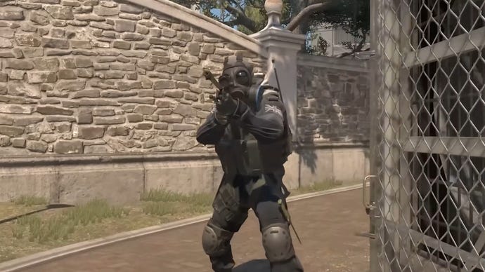 Screenshot showing a generic player in the Counter Strike 2 limited test beta.