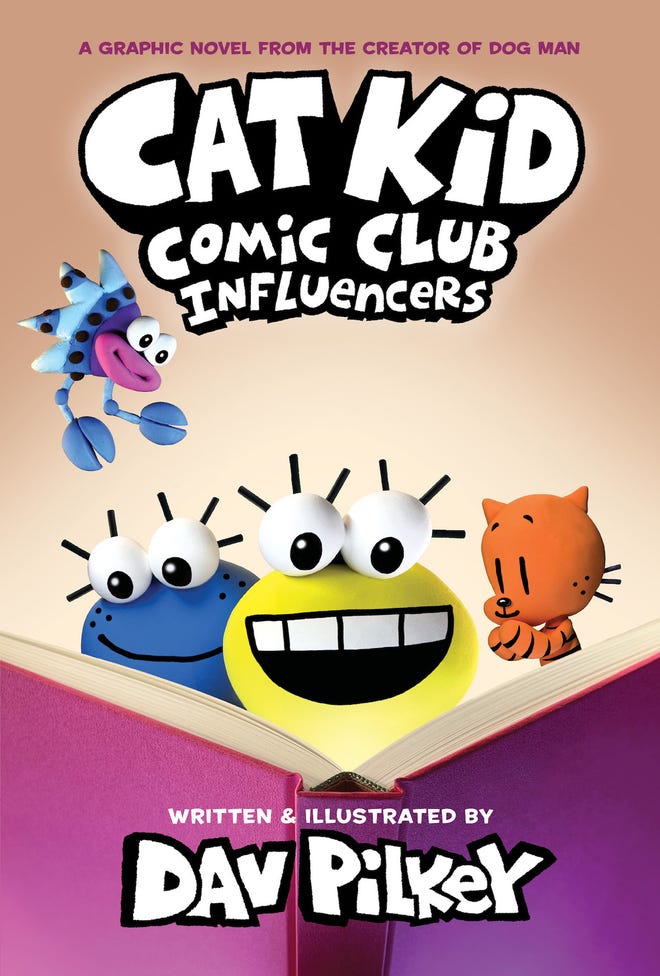 Cat Kid Comics Club: Influencers