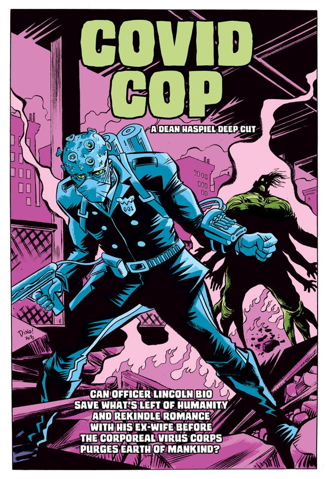 COVID Cop Cover