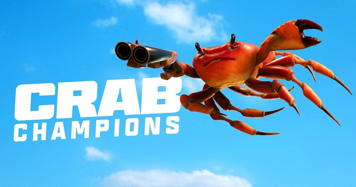 Crab Champions é um shoot ‘em up de caranguejo, sequência daquele meme de caranguejo dançante