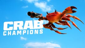 Image for Crab Champions is a crab shoot 'em up sequel to that dancing crab meme