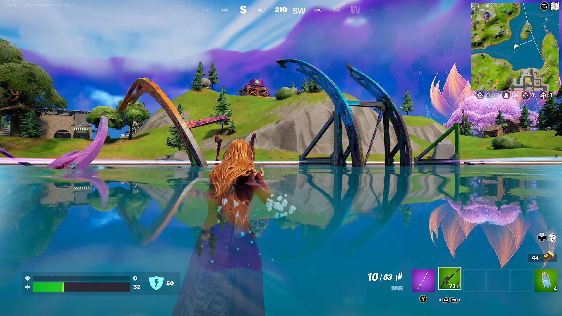 Crashed IO Airship locations and where to dance at different crashed IO