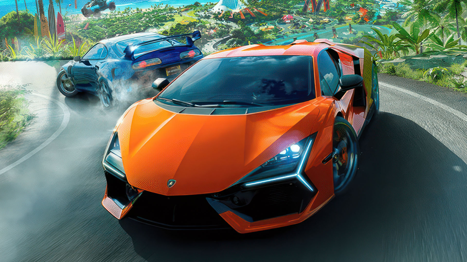 The Crew Motorfest tech review: genuine quality - but Series S is left  behind, the crew 3 