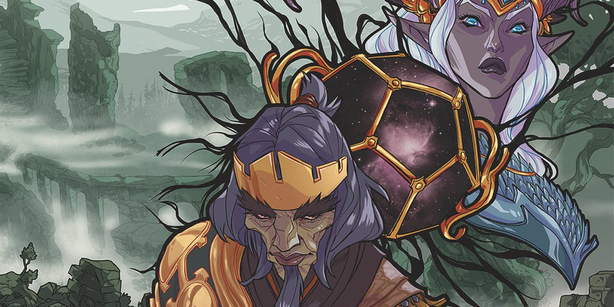 The World of Critical Role offers an inside look at the history of the D&D  series