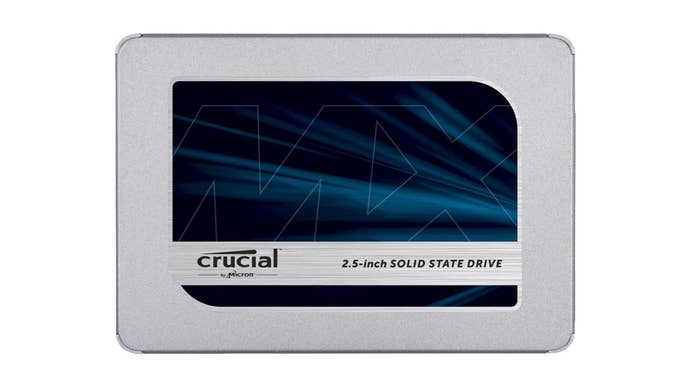 Crucial MX500 SATA Internal SSD