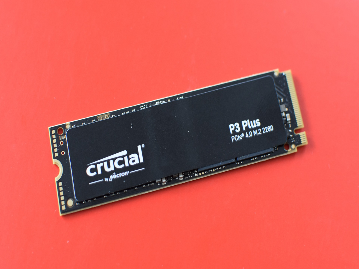 Deal  2TB Crucial P3 Plus NVMe PCIe 4.0 SSD gets massive 34% discount on   -  News