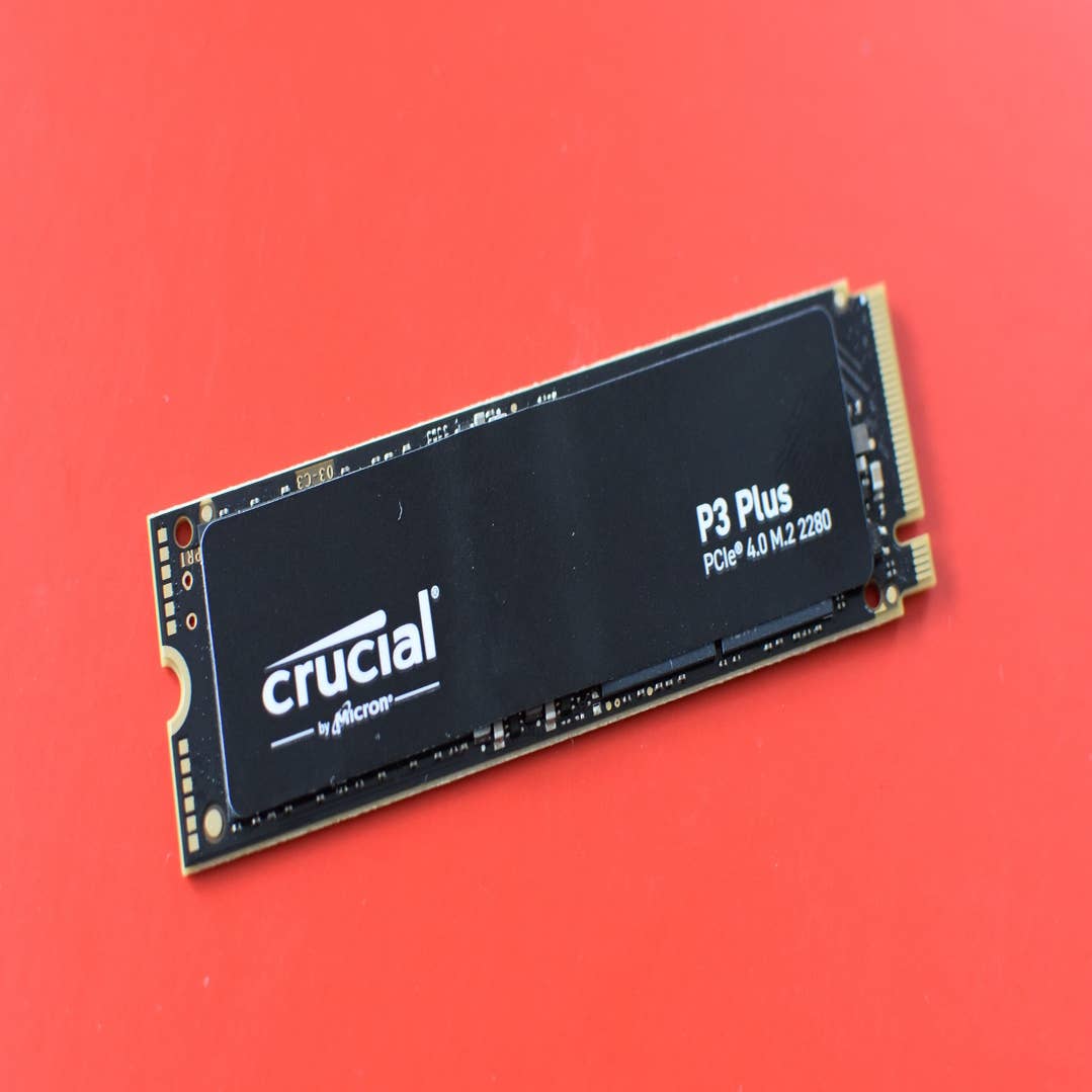 Crucial's P3 Plus 2TB SSD is now $76 on Prime Day