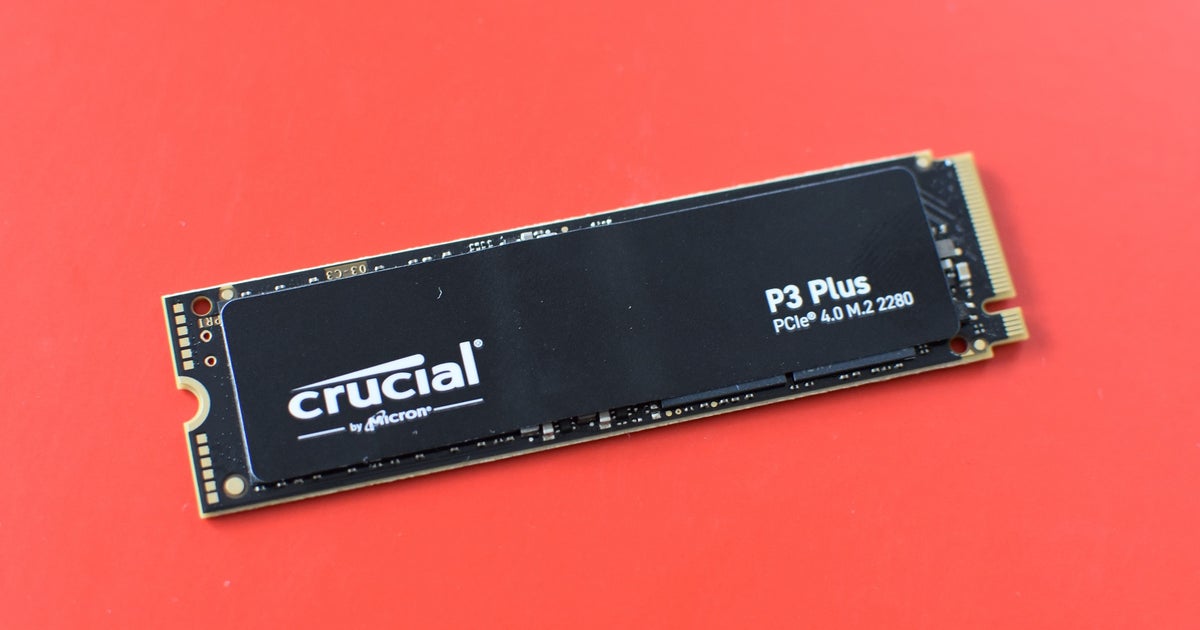 O SSD P3 Plus de 2 TB da Crucial agora custa US$ 76