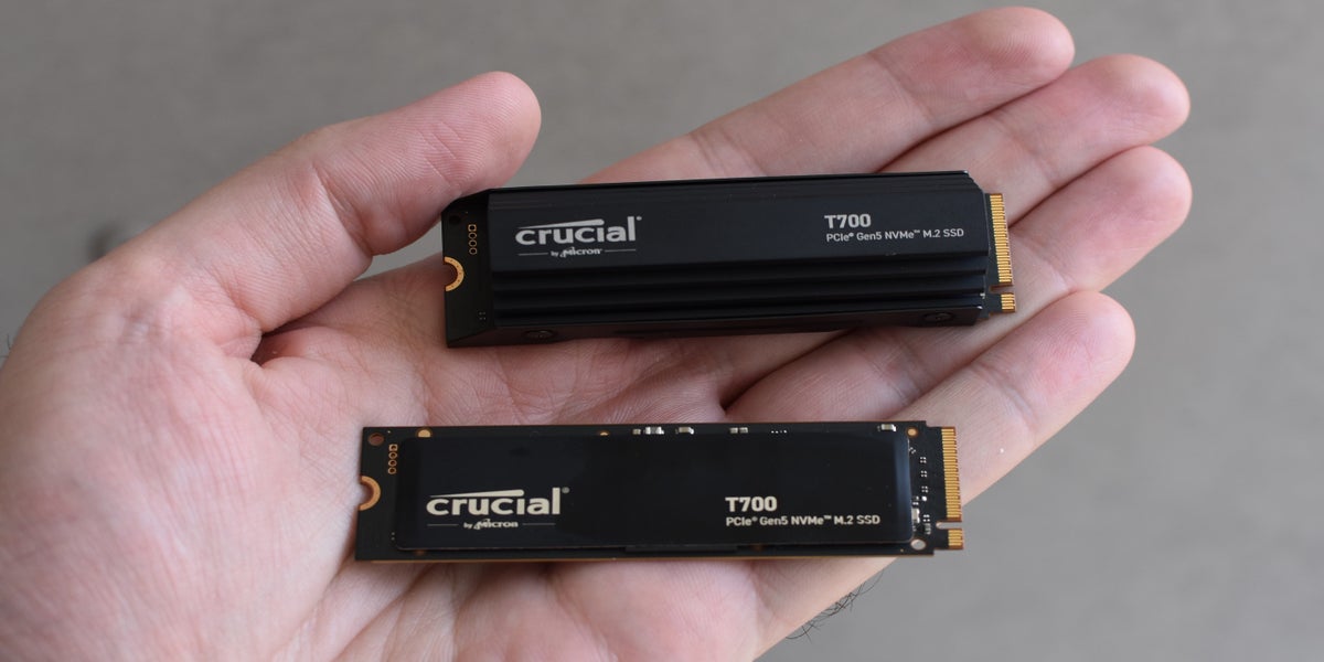 Crucial T700 PCIe 5.0 NVMe SSD Review: Wow that's fast