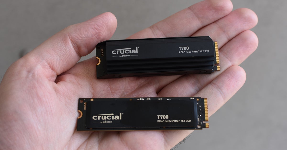 Análise do Crucial T700: um SSD PCIe 5.0 não vinculado e inacessível