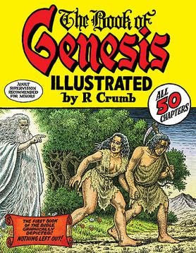 The Book of Genesis R Crumb