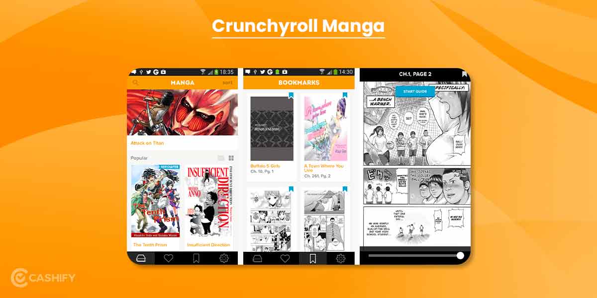 Anime crunchyroll android hot sale