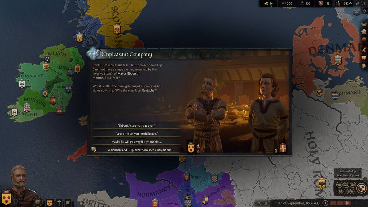 Paradox Answers 12 Major Questions About Crusader Kings 3