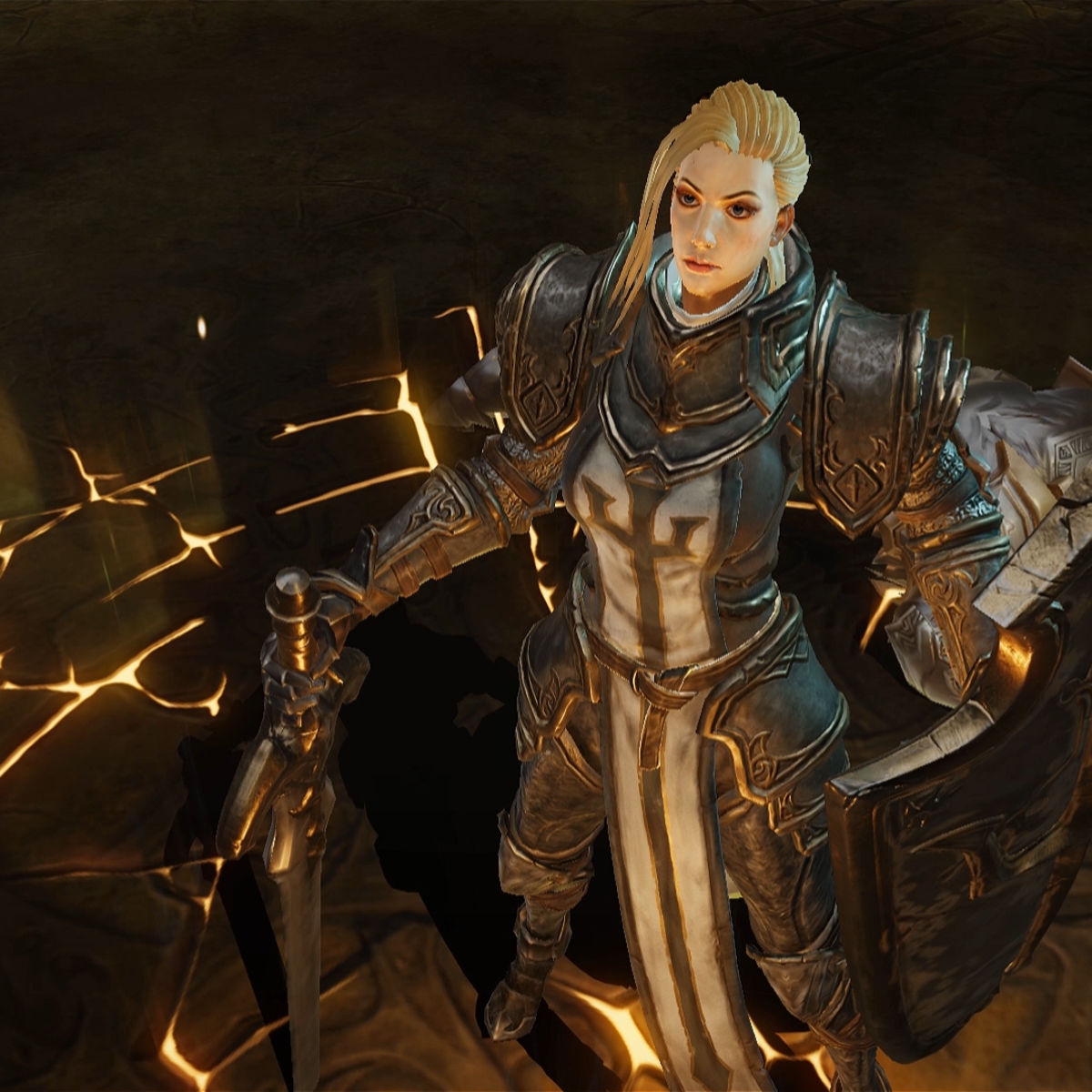 Best Diablo Immortal Crusader build: Best gems, skills, and gems