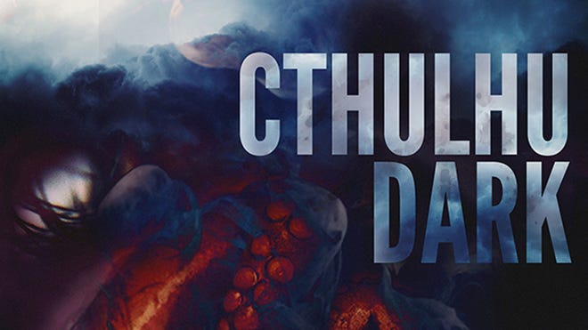 Cthulhu Dark tabletop RPG game, an easy and approachable roleplaying game of Lovecraftian horror.