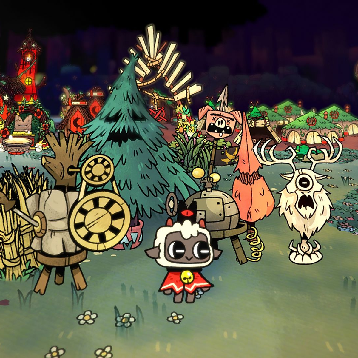 Cult of the Lamb and Don't Starve Together team up for a horrifying  collaboration