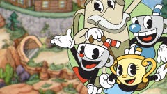 Speedrunning Cuphead while climbing a mountain is the peak of entertainment