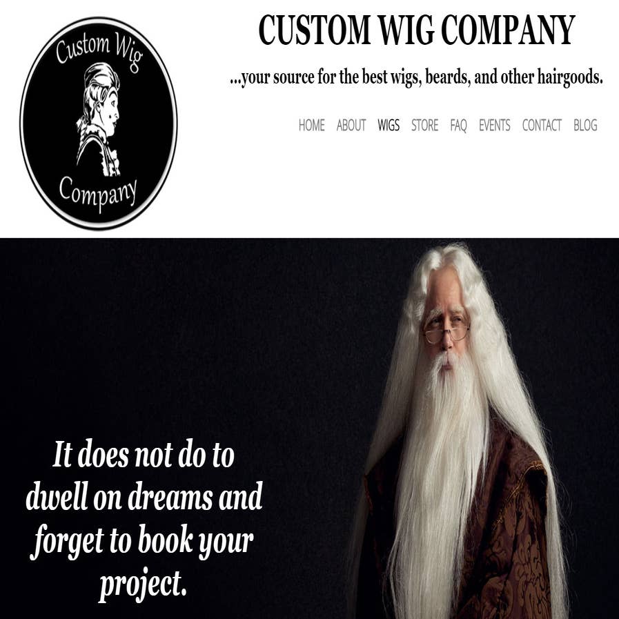 Custom Wig Company - The Finest Custom Built Wigs and Facial Hair