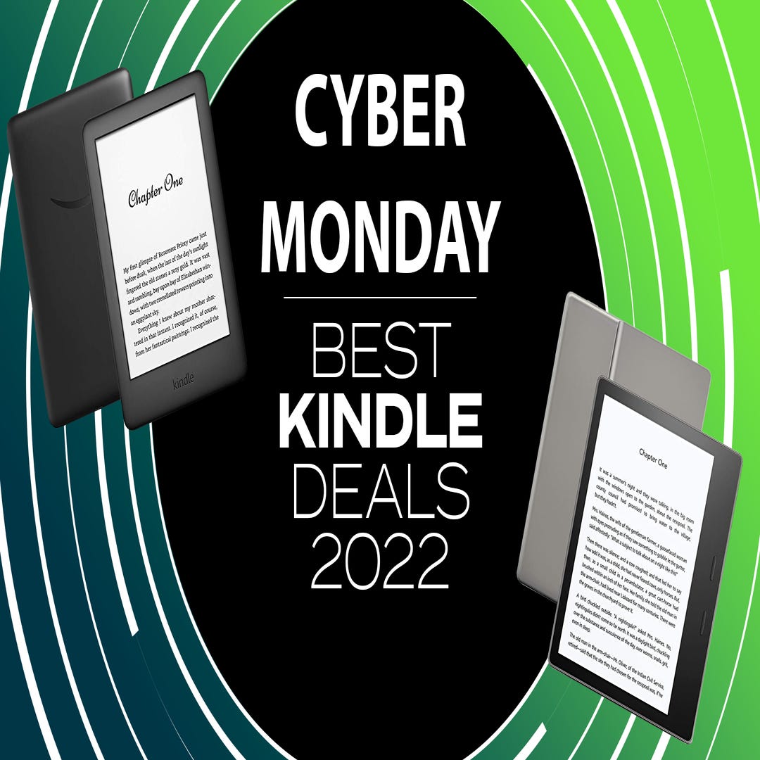 Amazon Kindle Cyber Monday deals 2022 best discounts for Kindle