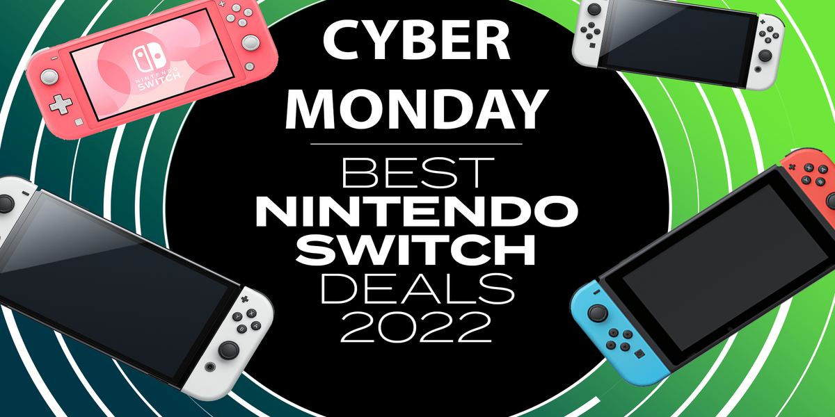 Cyber Monday : ajoutez 512 Go de stockage à Nintendo Switch