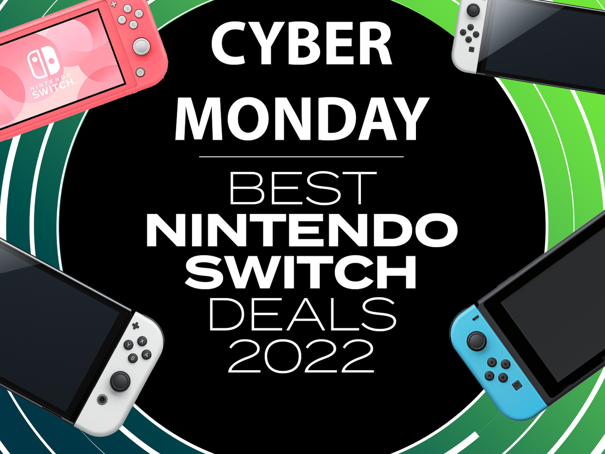 Cyber monday sale on online nintendo switch