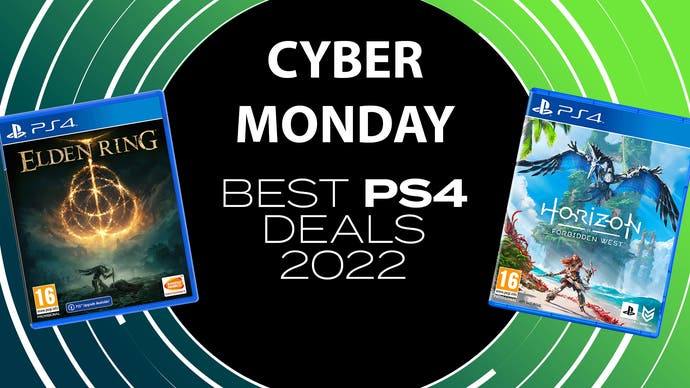 Кибер понеделник PS4 сделки