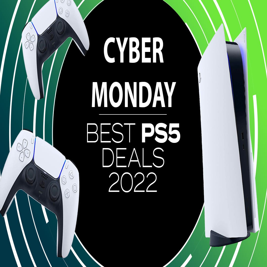 Cyber Monday PS5 deals 2022 best offers and discounts