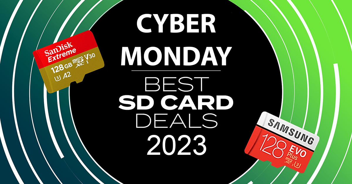 Best Cyber Monday San Disk Deals SanDisk | Eurogamer.net