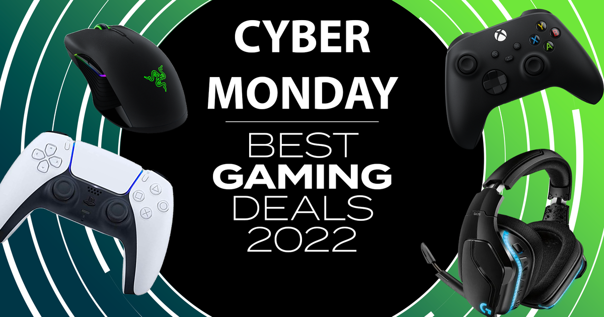 Achterhouden Willen Benadering Cyber Monday gaming deals 2022: best sales, discounts and offers |  Eurogamer.net