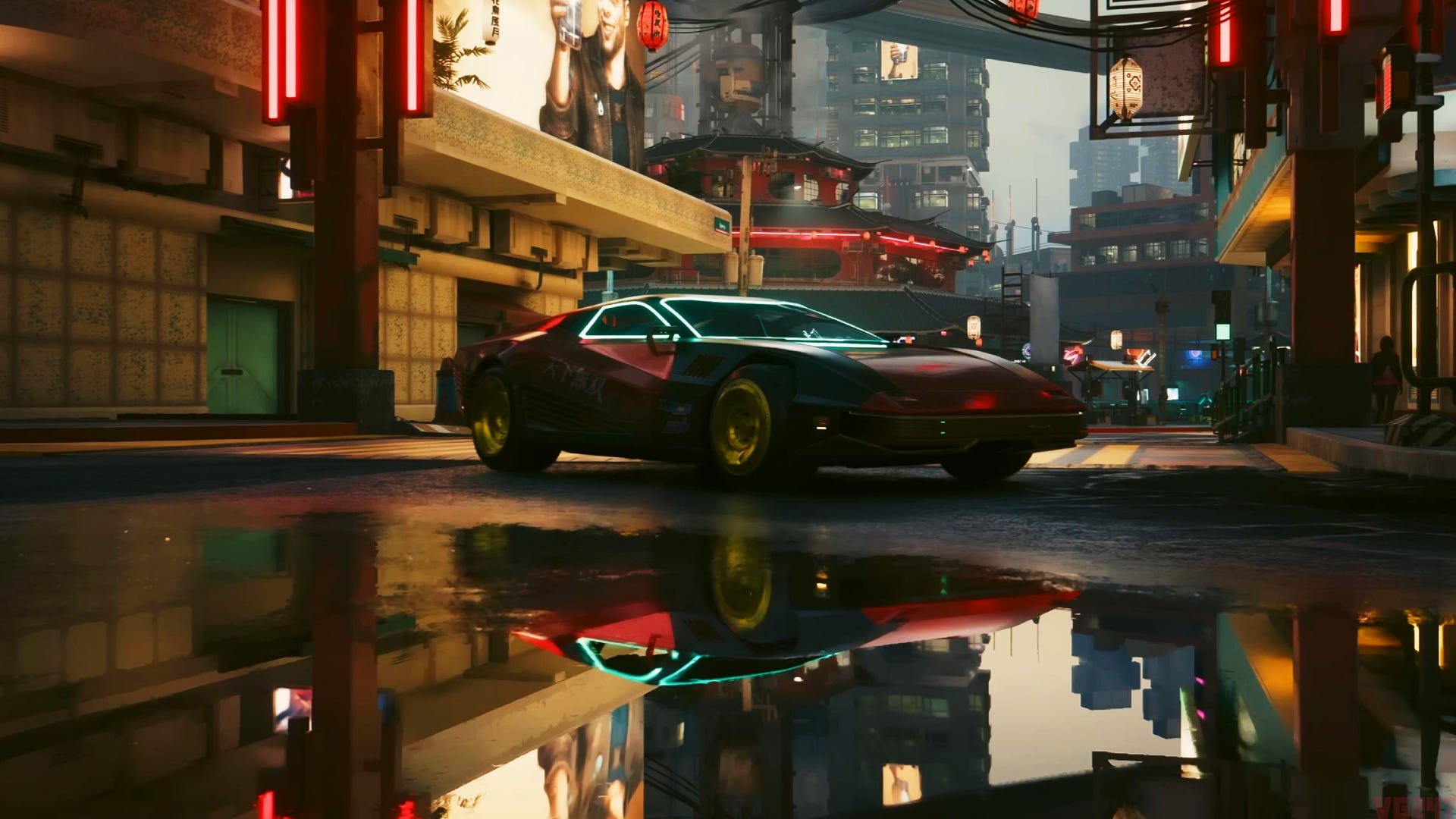 When you think about it, Cyberpunk 2077 was the 2020 game of the year after all