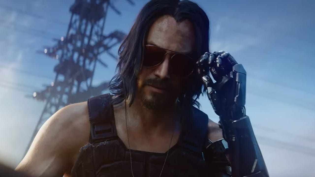 Cyberpunk 2077 live-action show announced as game tops 25 million units sold