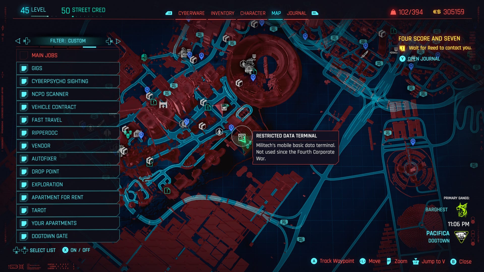 Relic R Cyberpunk Cyberpunk 2077 Phantom Liberty Relic Point locations for Relic skill ...