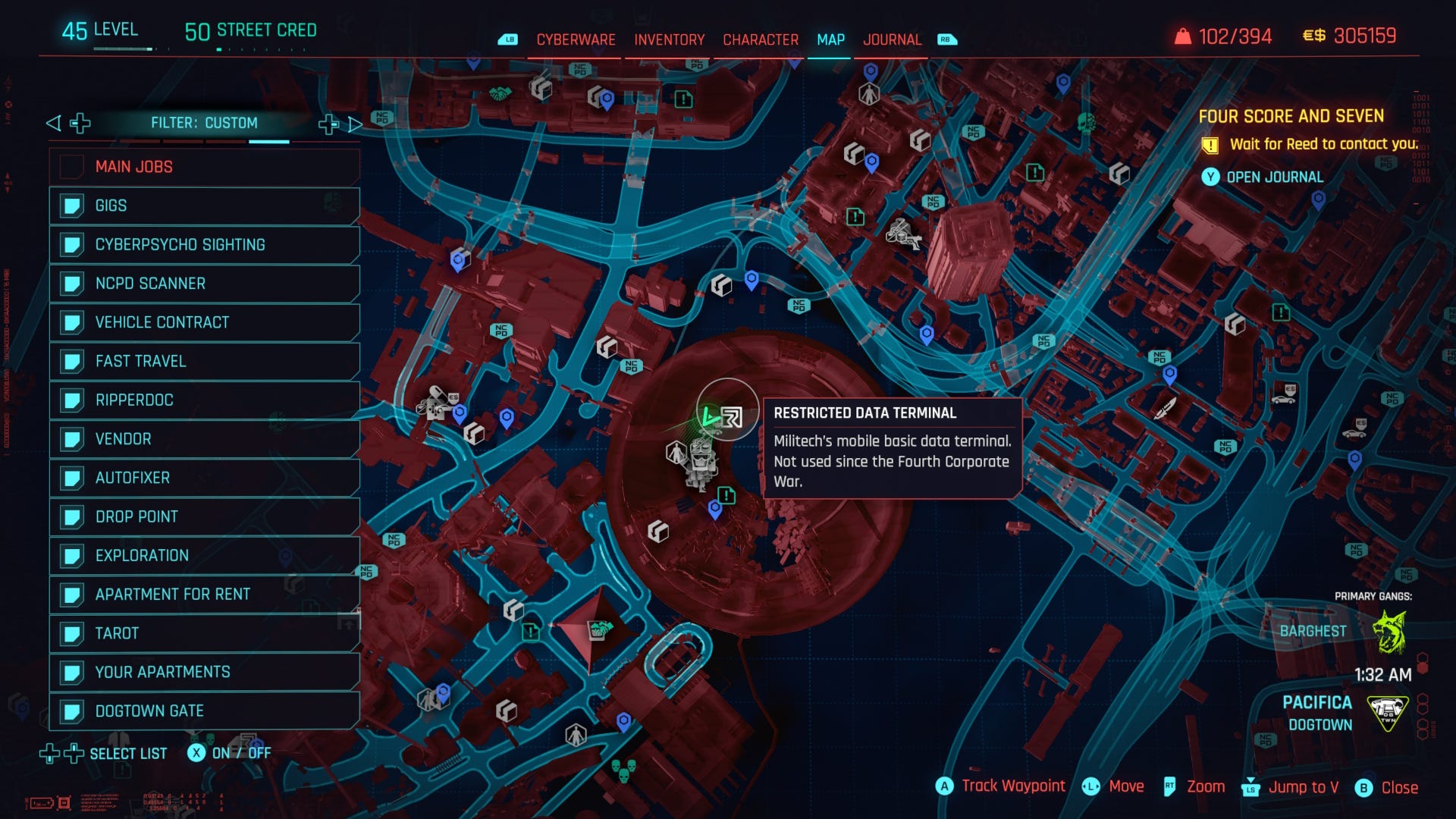 Cyberpunk 2077 Phantom Liberty Relic Point locations for Relic skill ...