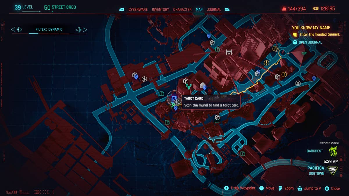 Cyberpunk 2077: Phantom Liberty's new location is inspired by