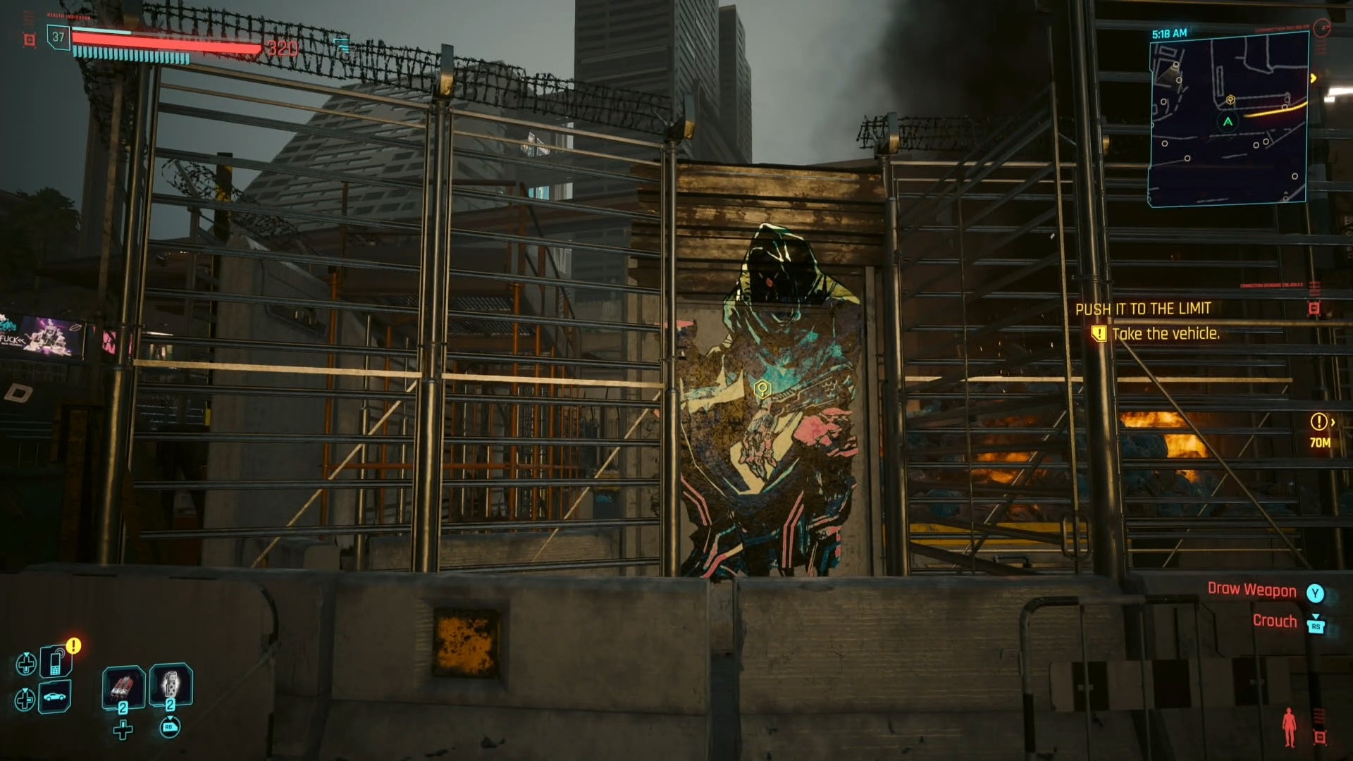 Cyberpunk 2077 Phantom Liberty Tarot Card Locations For Tomorrow Never   Cyberpunk 2077 Phantom Liberty Tarot Card Location 4 