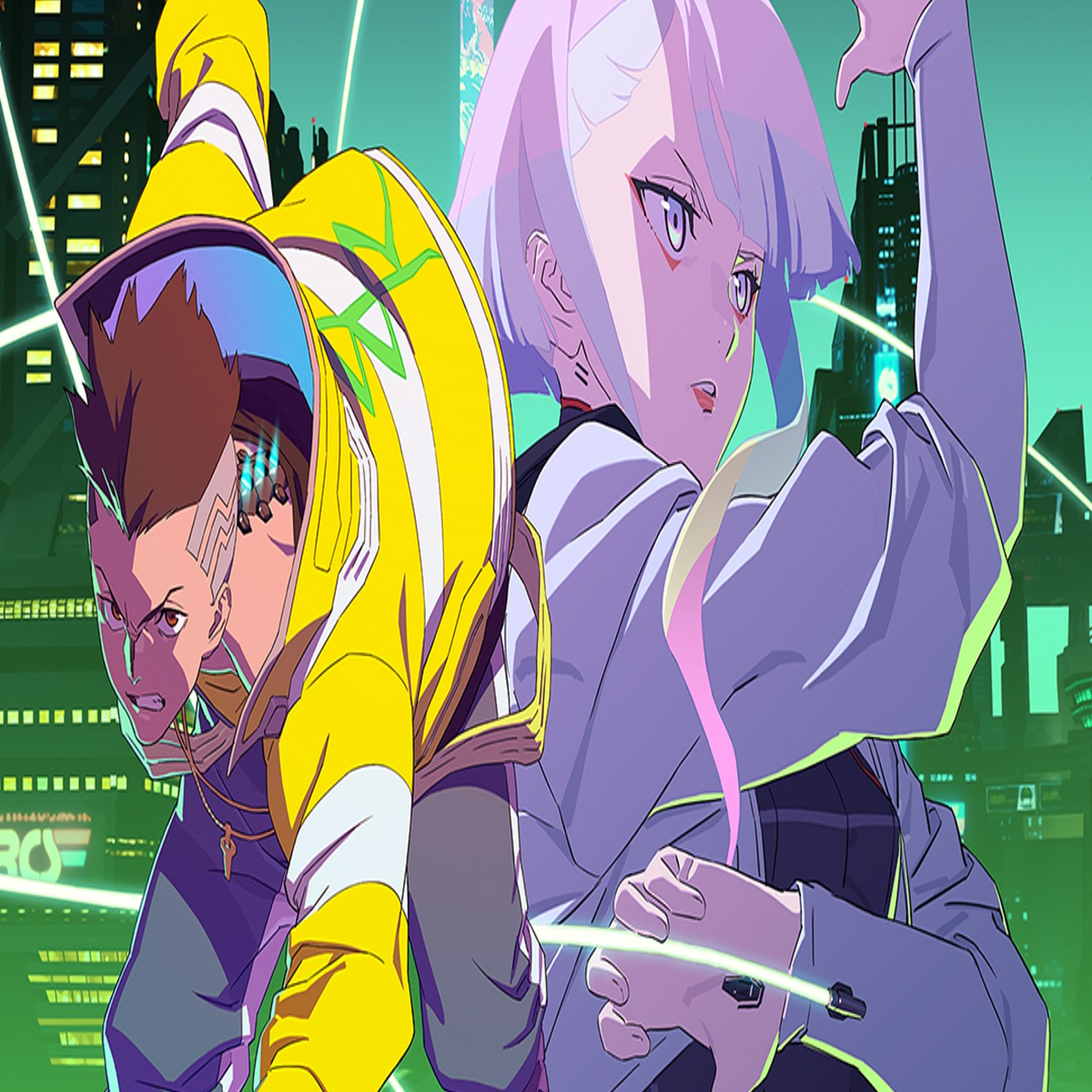 Anime of the Year Nominee Spotlight: Cyberpunk: Edgerunners