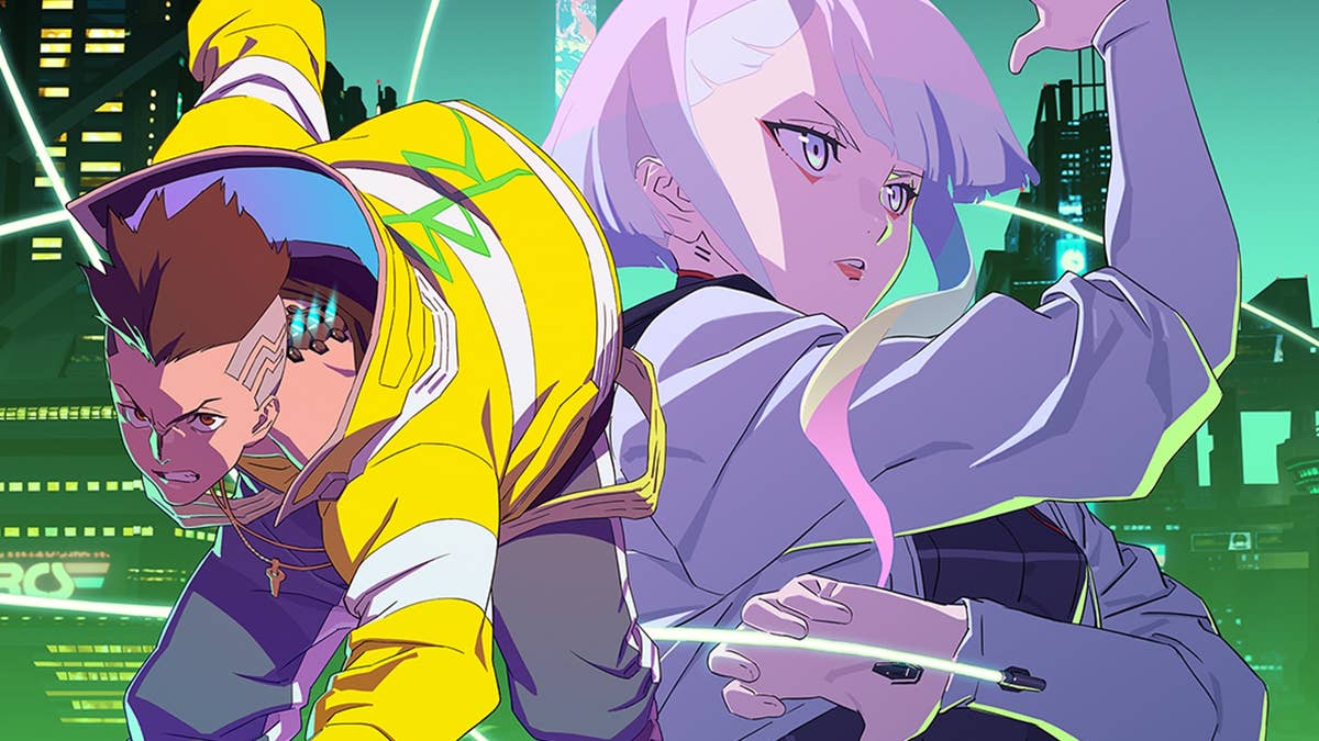 Netflix's Cyberpunk 2077 anime show Edgerunners streams into your brain  from September 13th