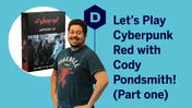 Enjoy hackers, cyborgs and rock-and-rollers in our Cyberpunk Red RPG playthrough